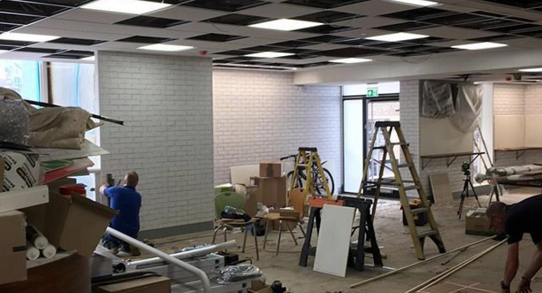 LED lighting installation