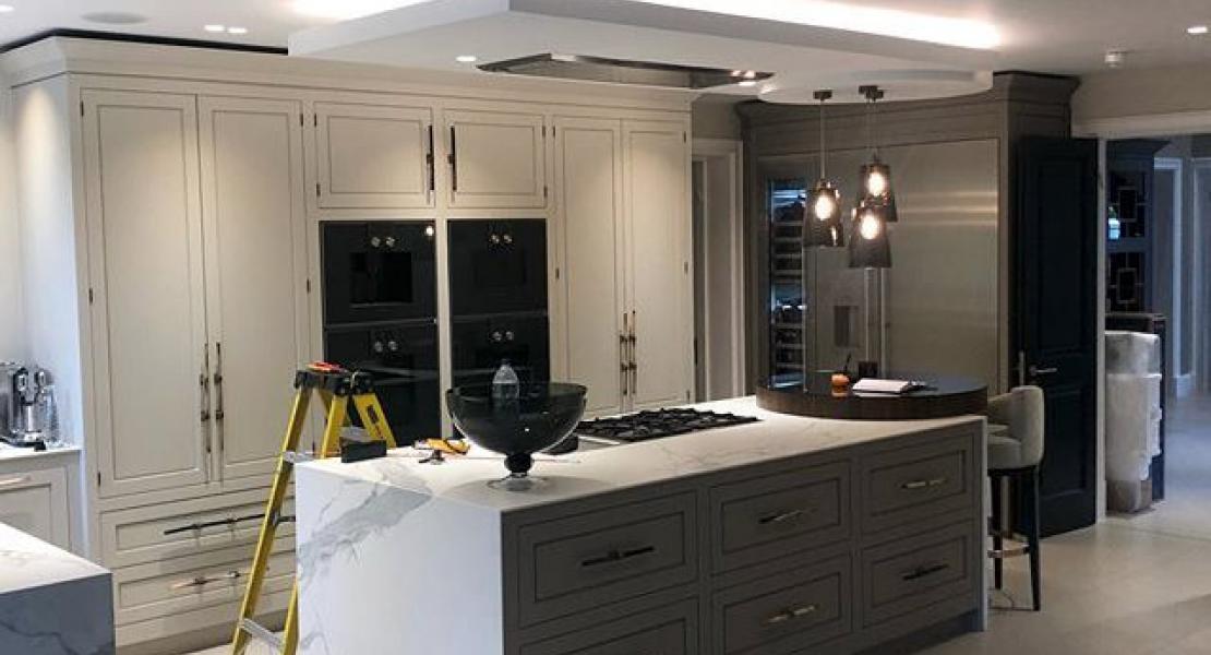 Domestic lighting installation Bowdon, Cheshire