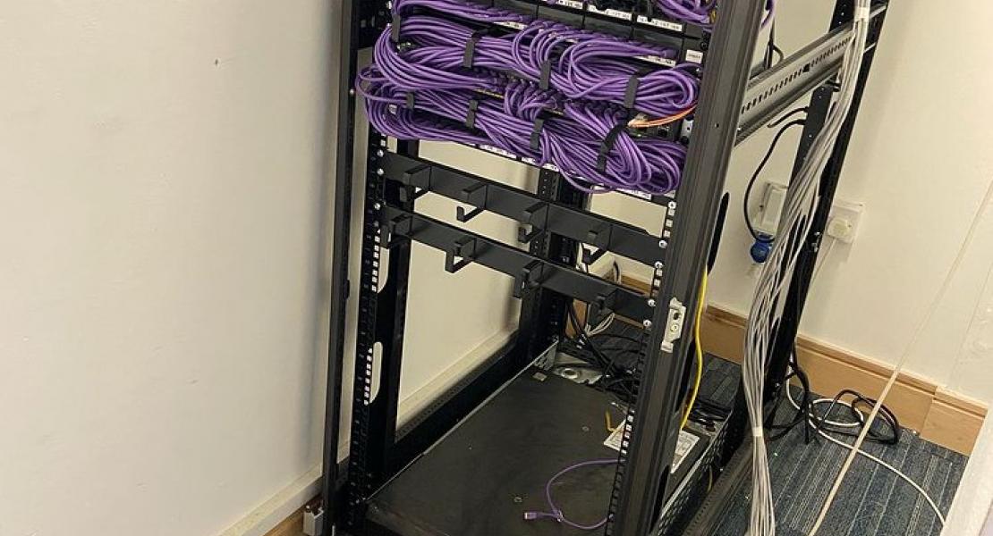 data cab installation