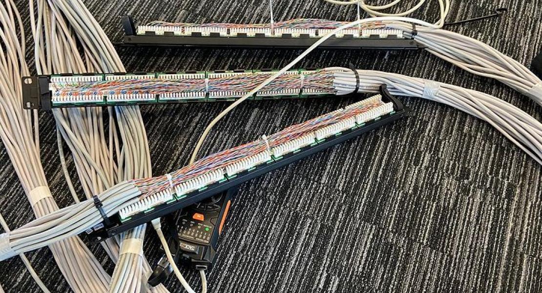 data point installations